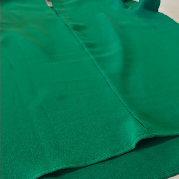 TCEC Green Ruffle Sleeve Top - Picture 15 of 15